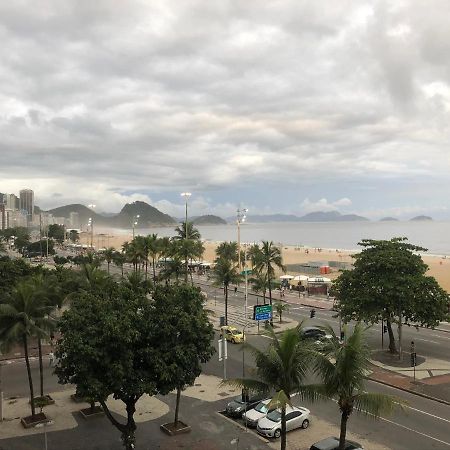 Apartamento Frente mar de Copacabana Río de Janeiro Exterior foto