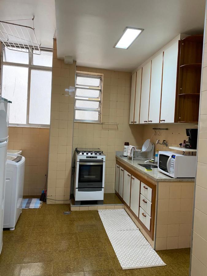 Apartamento Frente mar de Copacabana Río de Janeiro Exterior foto