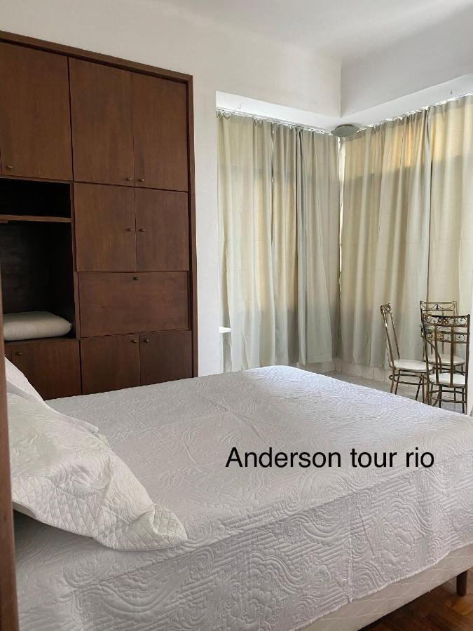 Apartamento Frente mar de Copacabana Río de Janeiro Exterior foto