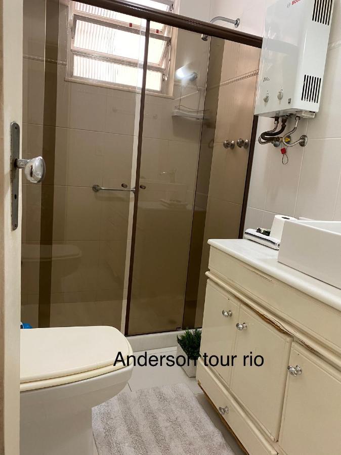 Apartamento Frente mar de Copacabana Río de Janeiro Exterior foto