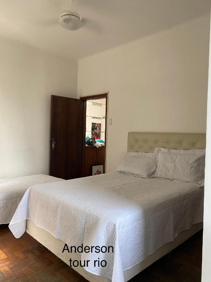 Apartamento Frente mar de Copacabana Río de Janeiro Exterior foto