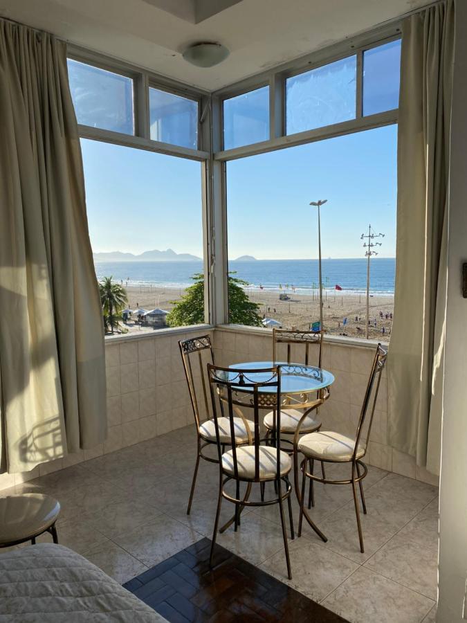 Apartamento Frente mar de Copacabana Río de Janeiro Exterior foto