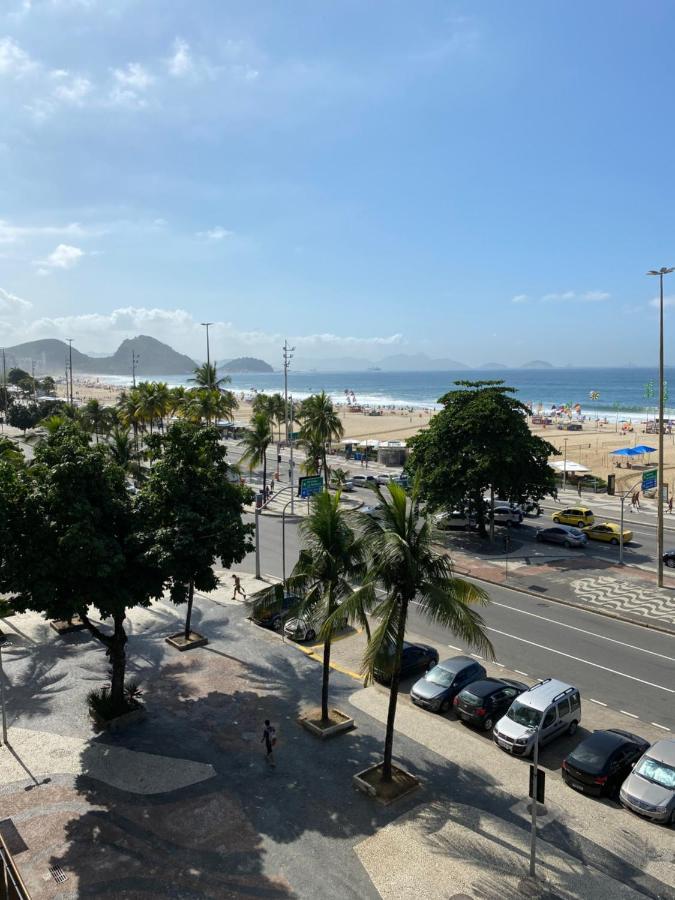 Apartamento Frente mar de Copacabana Río de Janeiro Exterior foto