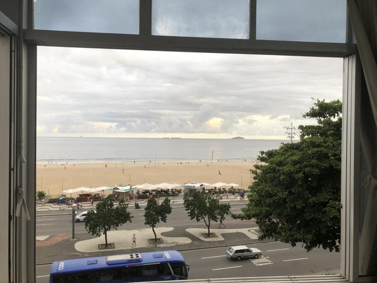 Apartamento Frente mar de Copacabana Río de Janeiro Exterior foto