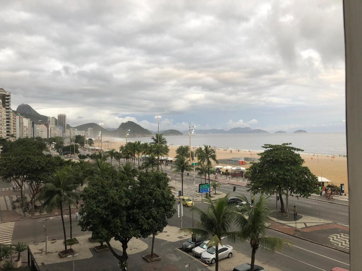 Apartamento Frente mar de Copacabana Río de Janeiro Exterior foto