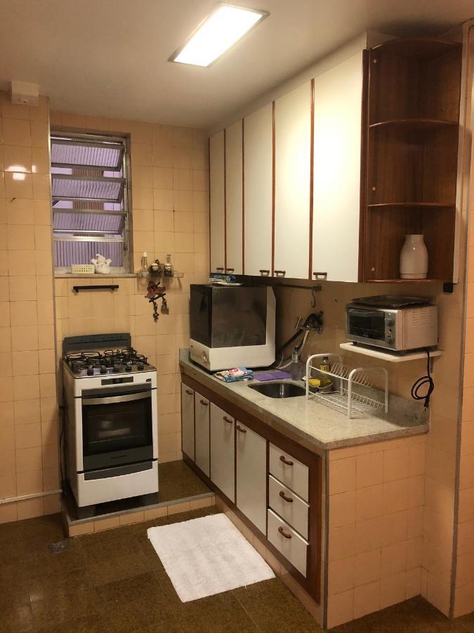 Apartamento Frente mar de Copacabana Río de Janeiro Exterior foto