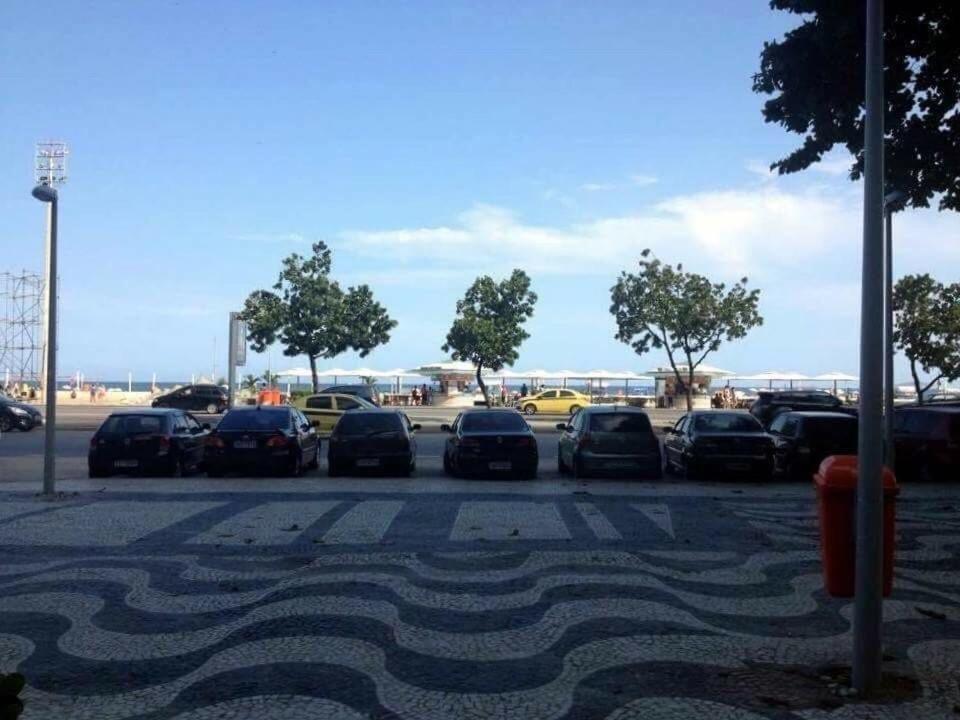 Apartamento Frente mar de Copacabana Río de Janeiro Exterior foto