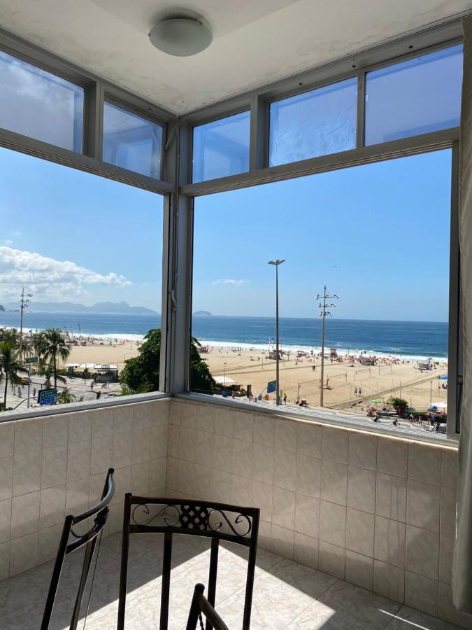 Apartamento Frente mar de Copacabana Río de Janeiro Exterior foto
